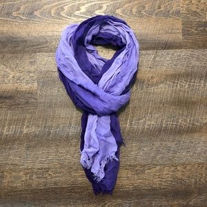 Converse One Star lightweight Purple Scarf